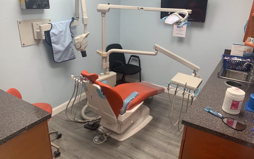 CORAL SPRINGS 4 CHAIRS DENTAL OFFICE FOR SALE NEXT TO PARKLAND - Dental  Broker Florida