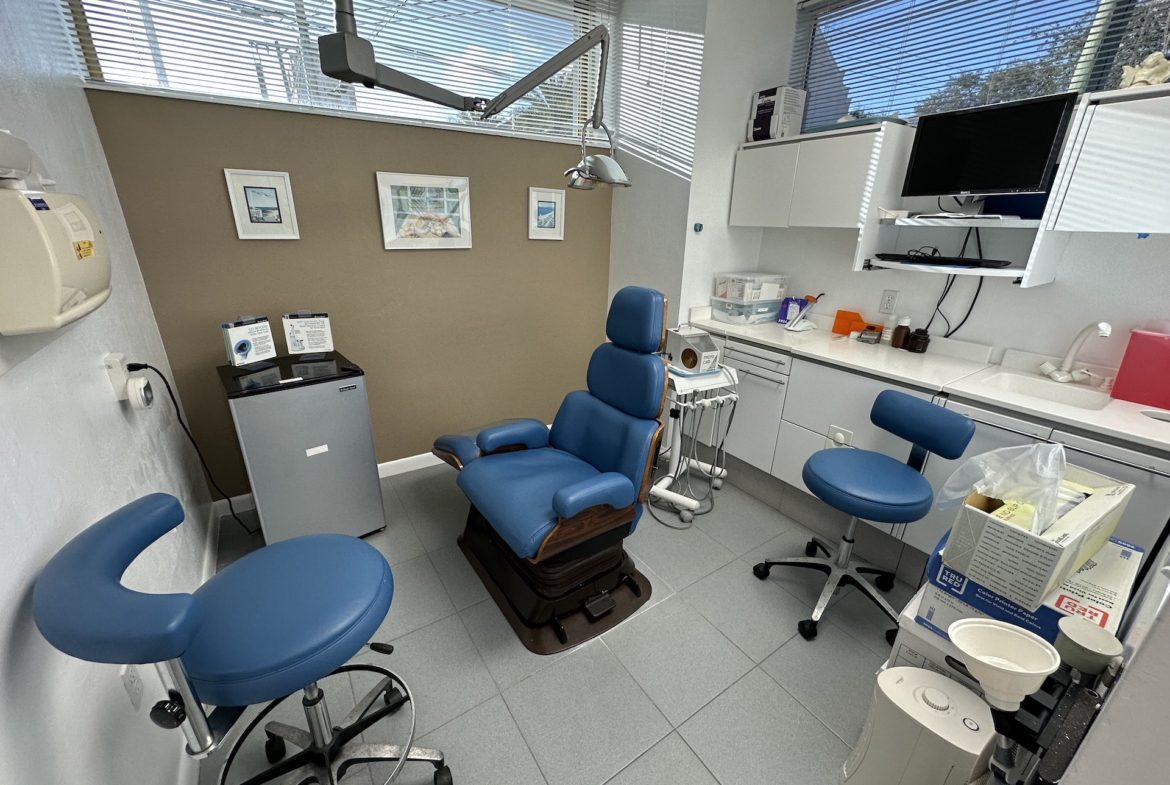 Coral Gables 3 Chairs Dental Practice for Sale with Room for Expansion -  Dental Broker Florida