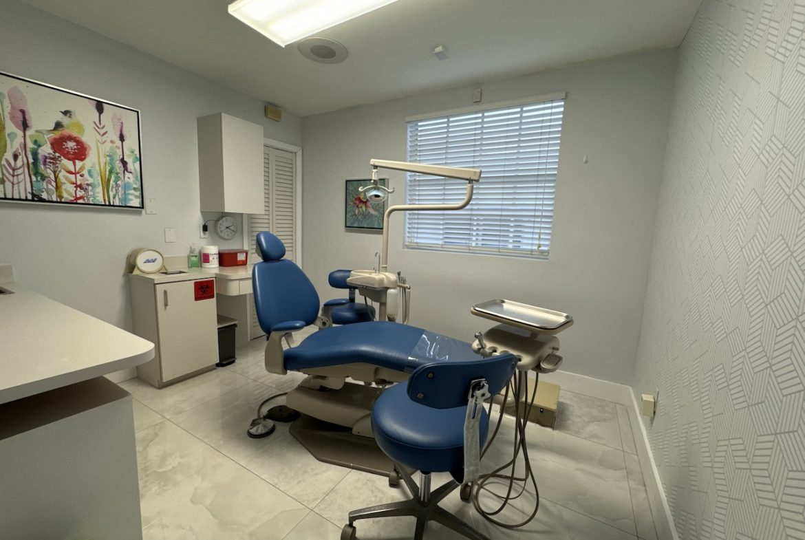 Coral Gables 4 Chairs Dental Practice for Sale