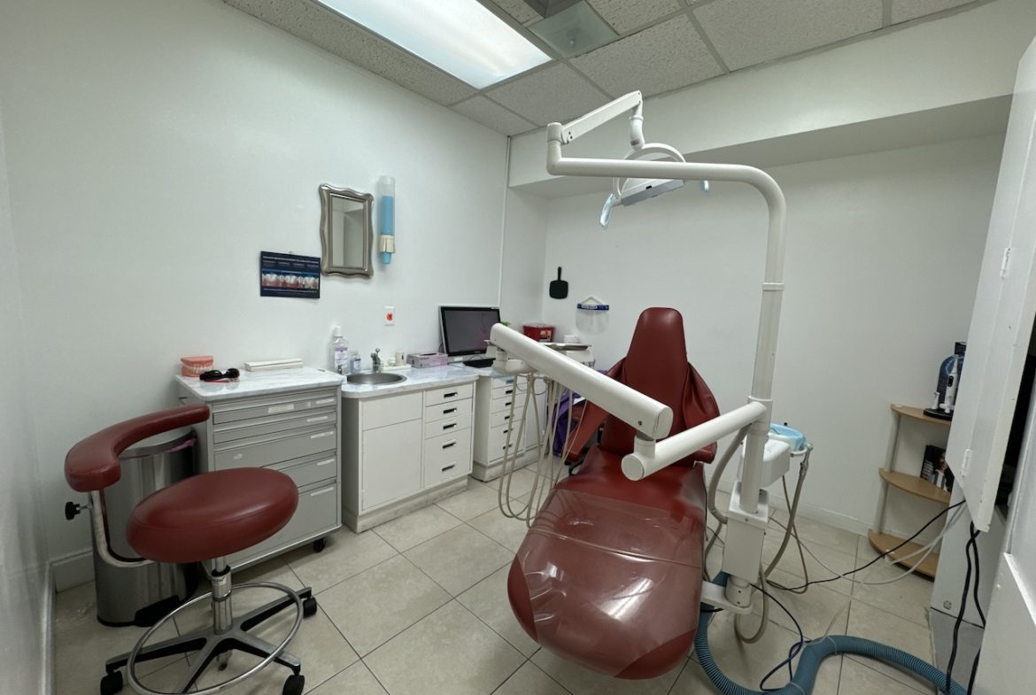 Coral Springs 7 Chairs Dental Practice for sale cabin