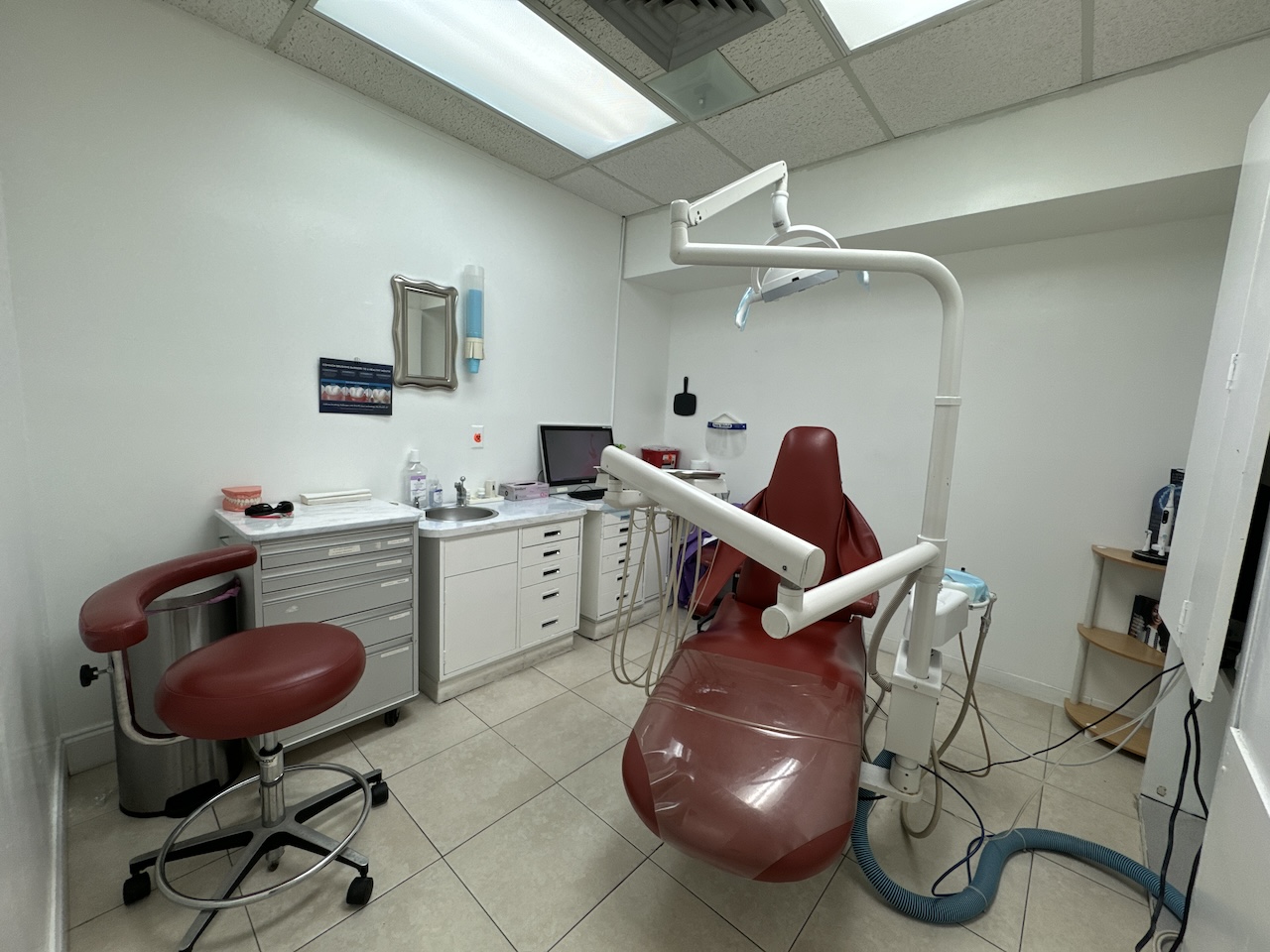 Coral Springs 7 Chairs Dental Practice for sale cabin