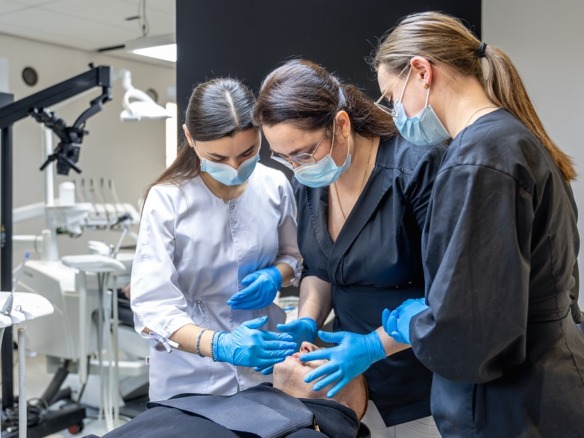 Dentist preparing to become a dental practice owner in Florida with guidance from Dental Broker Florida.