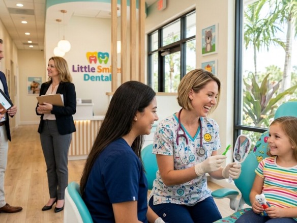 Pediatric Dental Practice For Sale