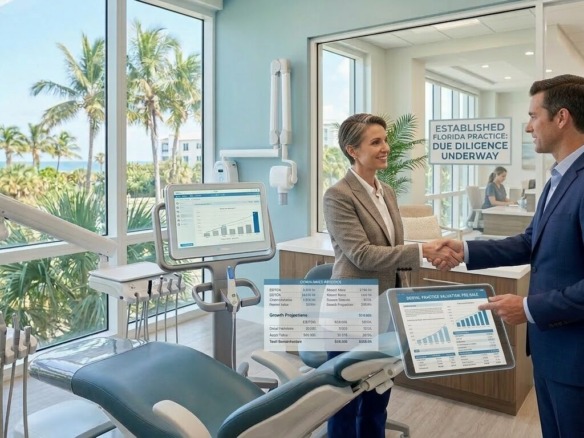 Selling dental practice