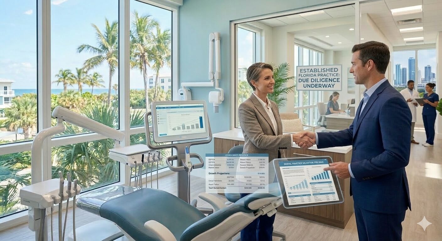 Selling dental practice