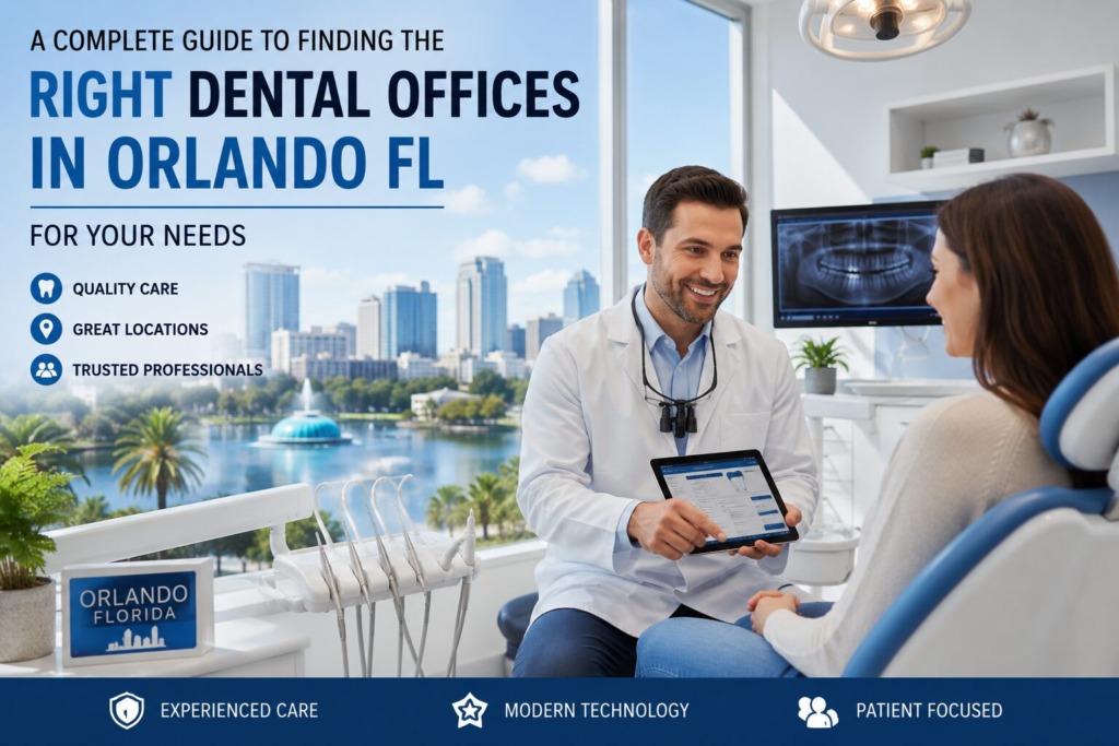 Dental Offices In Orlando Fl